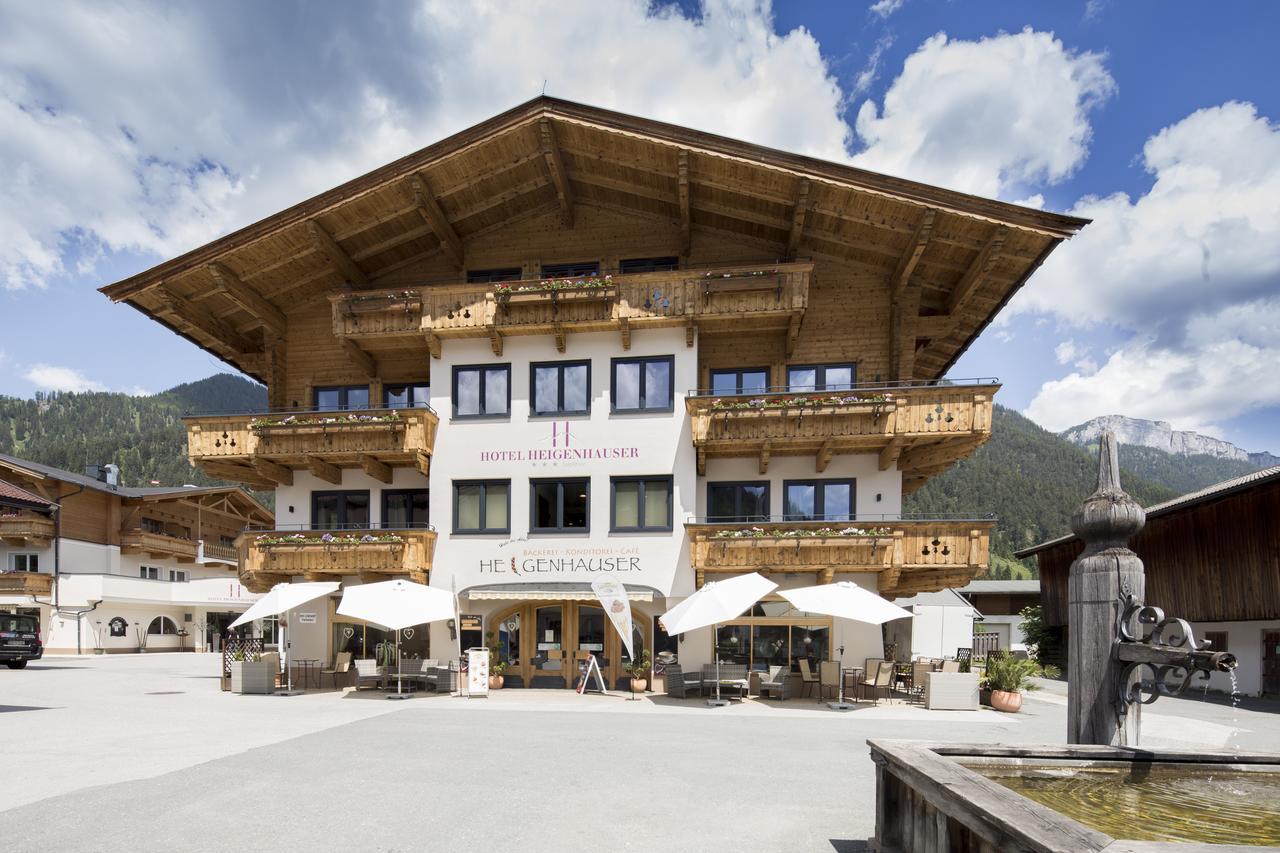 Hotel & Appartements Heigenhauser Waidring Exterior foto